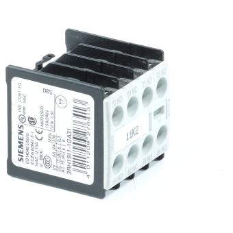 Hilfsschalterblock  Gebraucht